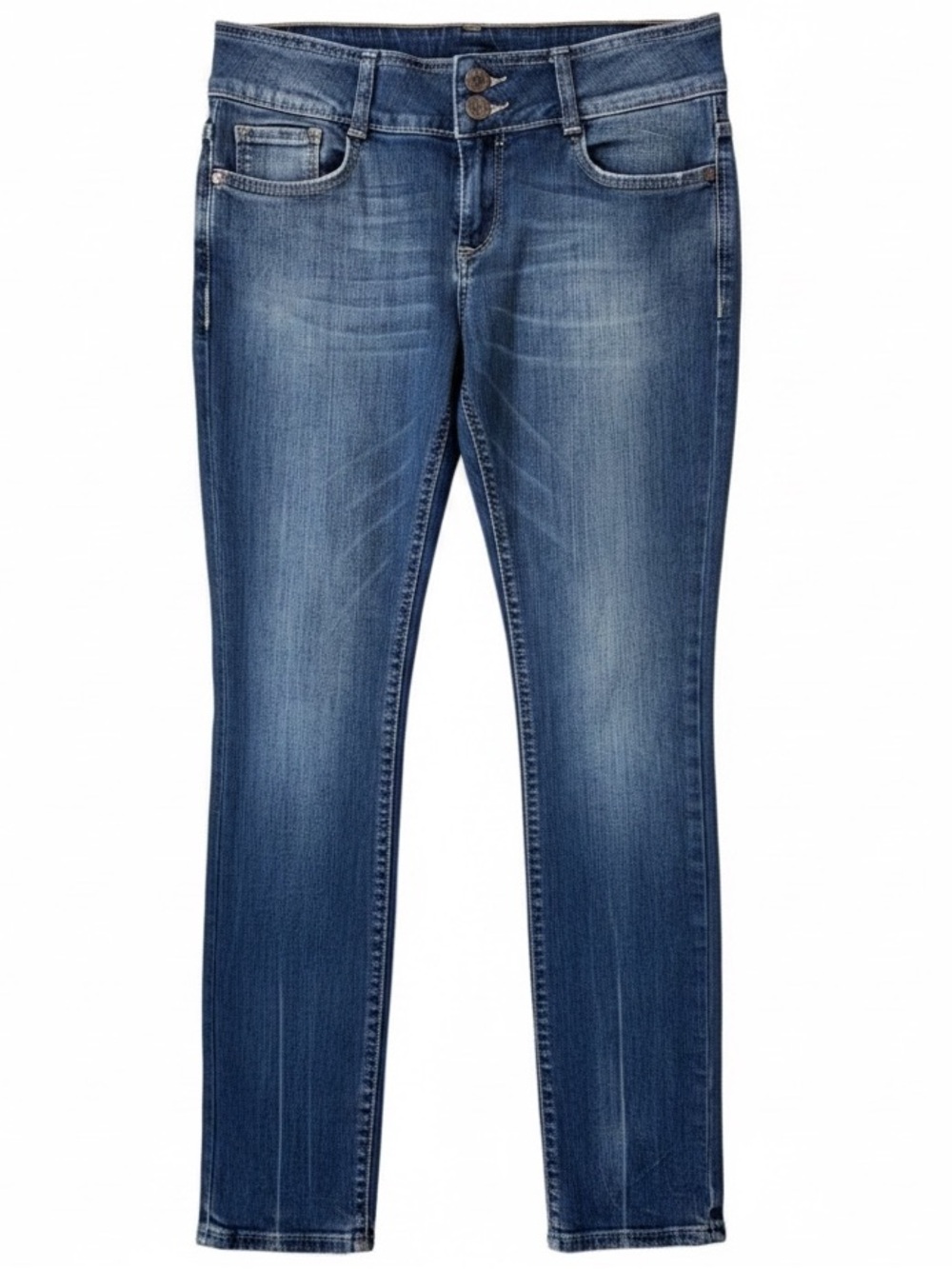 Berska Stonewash Denim Skinny Jean | GUC